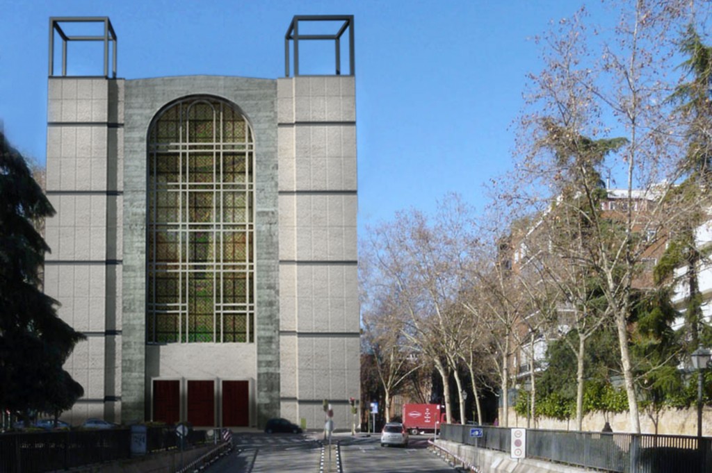 Iglesia Basílica de la Merced. Madrid