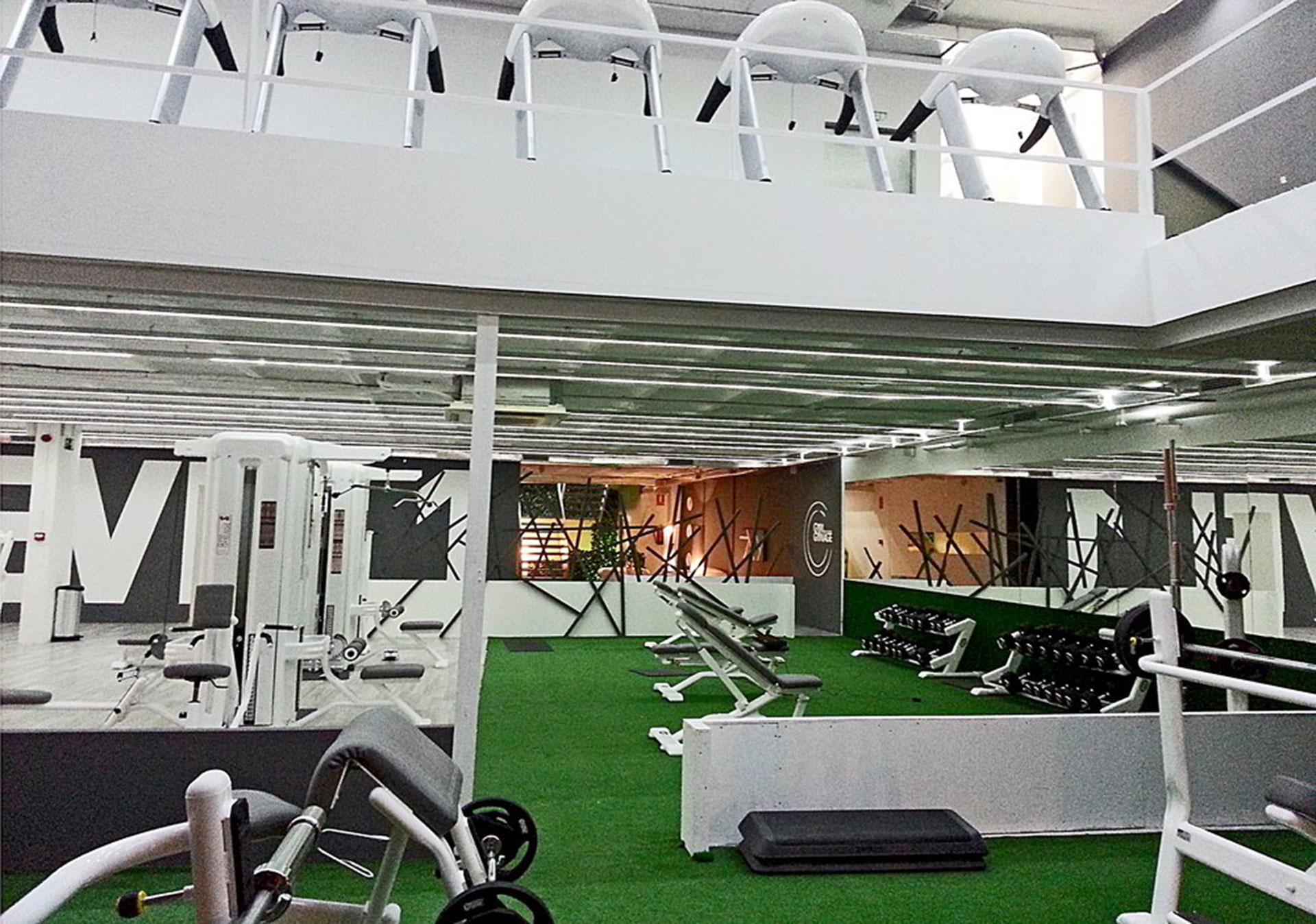 Gimnasio en Madrid Gymage