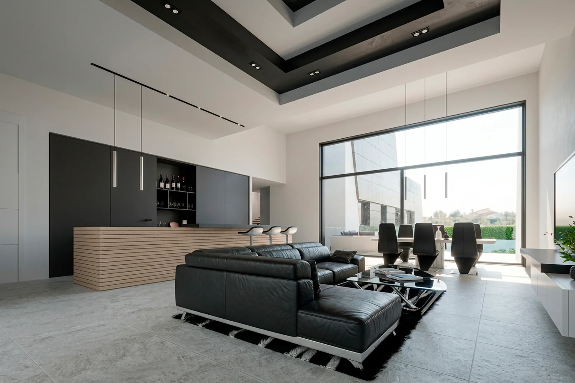 casa-ponce-serranillos-del-valle-05 Interior de Casa Ponce, vivienda unifamiliar diseñada por Carrillo Arquitectos